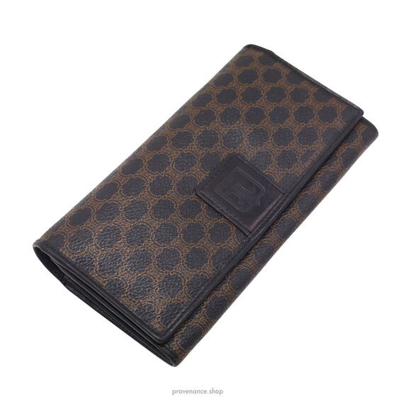 🔴 Celine Triomphe Long Wallet - Black - Picture 3 of 8